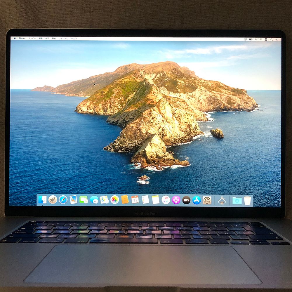 Apple - ◆ジャンク品・本体のみ◆Apple MacBook Pro (16インチ, 2019)【Radeon Pro 5500M・i9・32GB・2TB】★トラックパッド異常 A2141 EMC3347/LT-JUNK-250662（295171） ◇ジャンク品・本体のみ◇Apple MacBook Pro (16インチ, 2019