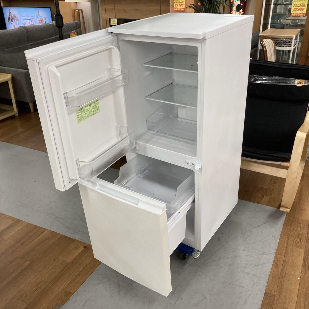 S161 ⭐ SHARP 2ドア冷蔵庫(152L つけかえドア）21年製 - メルカリ 