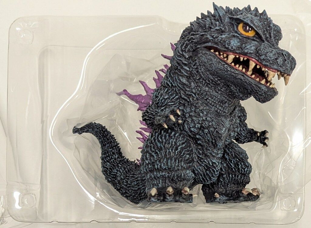 M1号 世紀の大怪獣ブルマァクの怪獣シリーズ ブルマァクゴジラ 蓄光Ver