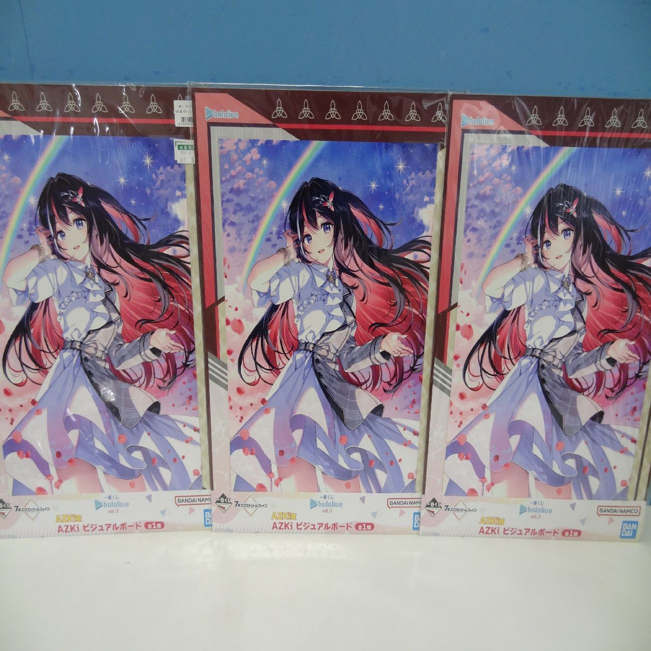 ホロライブ 一番くじ AZKi ビジュアルボード vol.3 8枚セット