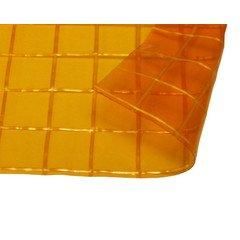 5営業日で発送 日中製作所 ビニールカーテン 0.25mm厚 幅8x高1m 黄糸入防炎虫