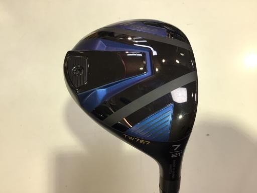 本間ゴルフ TOUR WORLD TW767 7W フェアウェイウッド FW VIZARD EZ-C フレックスR メンズ 男性用 右利き 右用 Bランク ゴルフクラブ