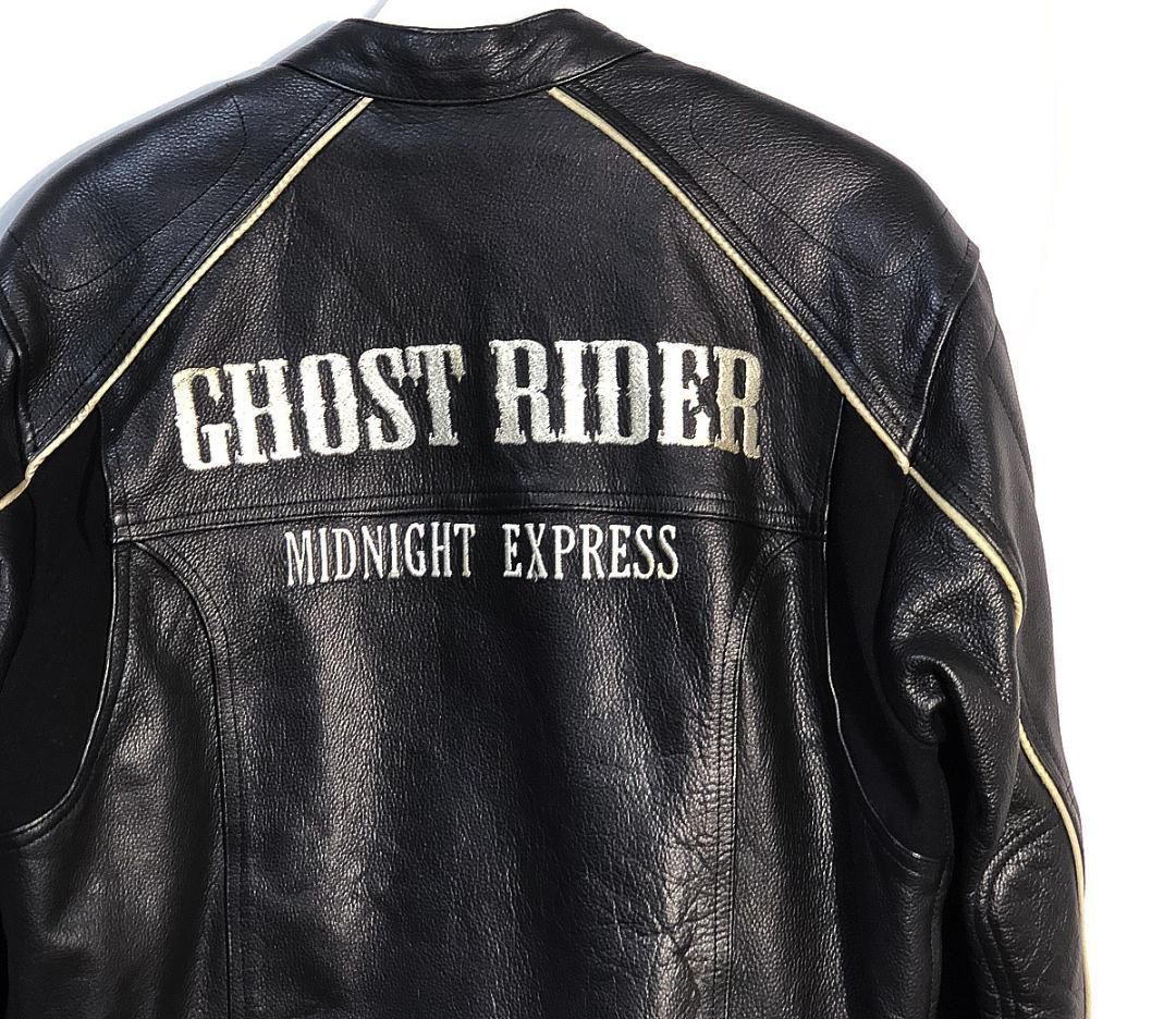 希少□ECHTES LEDER/ Ghost Rider/Cuir Leather/Cow Leather Euro