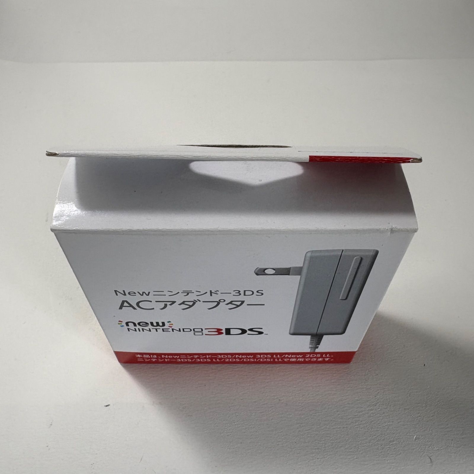 ニンテンドー3DS ACアダプタ 未開封 新品 純正 6-238【新品未開封