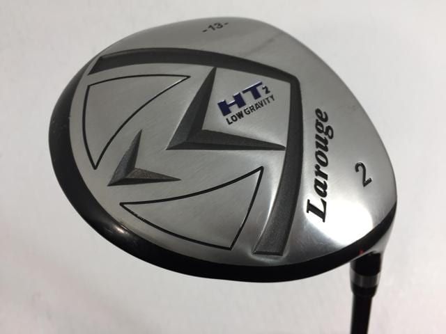 【中古ゴルフクラブ】LAROUGE LAROUGE HT2 ブラッシー FD-60 2W