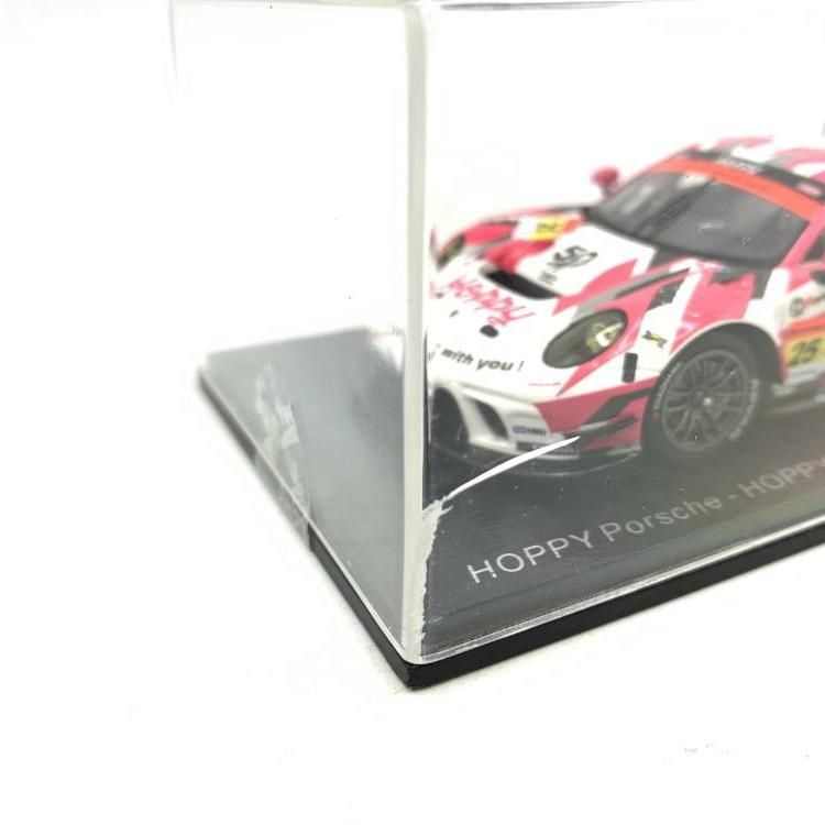 【中古】Spark 1/43 SGT017 HOPPY Porsche No.25 HOPPY team TSUCHIYA GT300 SUPER GT 2021[69][240069193590] 中古】Spark 1/43 SGT017 HOPPY Porsche No.25 HOPPY team