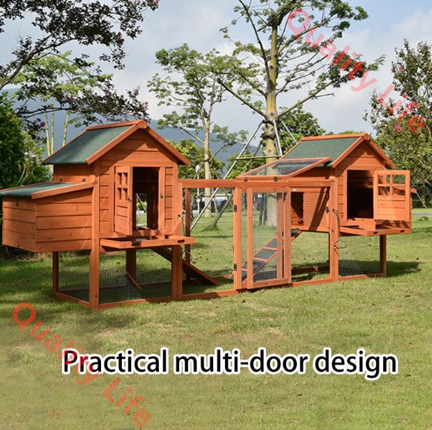 木製ウサギケージ