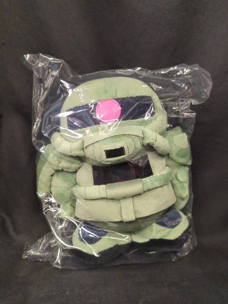 バンダイスピリッツぬいぐるみ FRGMT ZAKU ORIGINAL COLOR バンダイスピリッツ ぬいぐるみ FRGMT ZAKU ORIGINAL COLOR