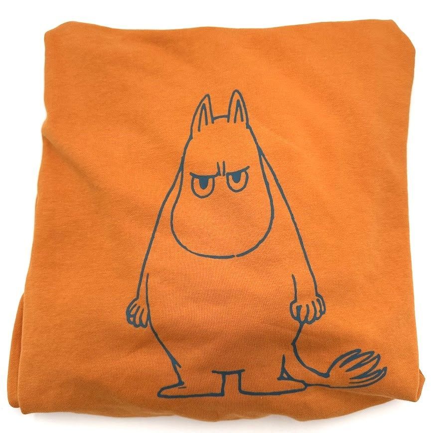 マルティネックス ムーミン パーカー Mサイズ MOOMIN パーカー / ムーミン 裏毛パーカー メンズ レディース