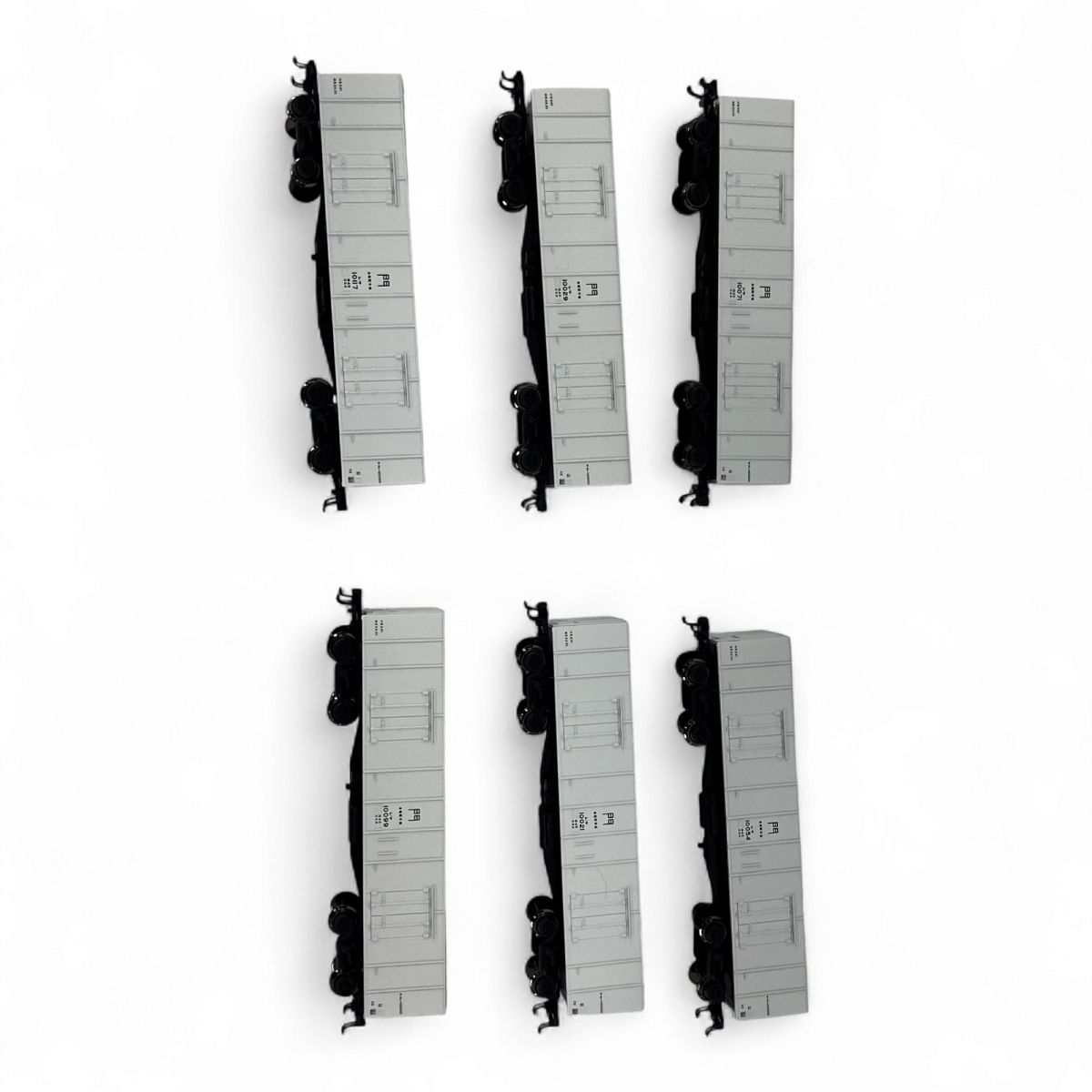 KATO 10-243 レサ10000系 鮮魚特急 とびうお ぎんりん 6両増結