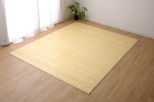 ラグマット 無地