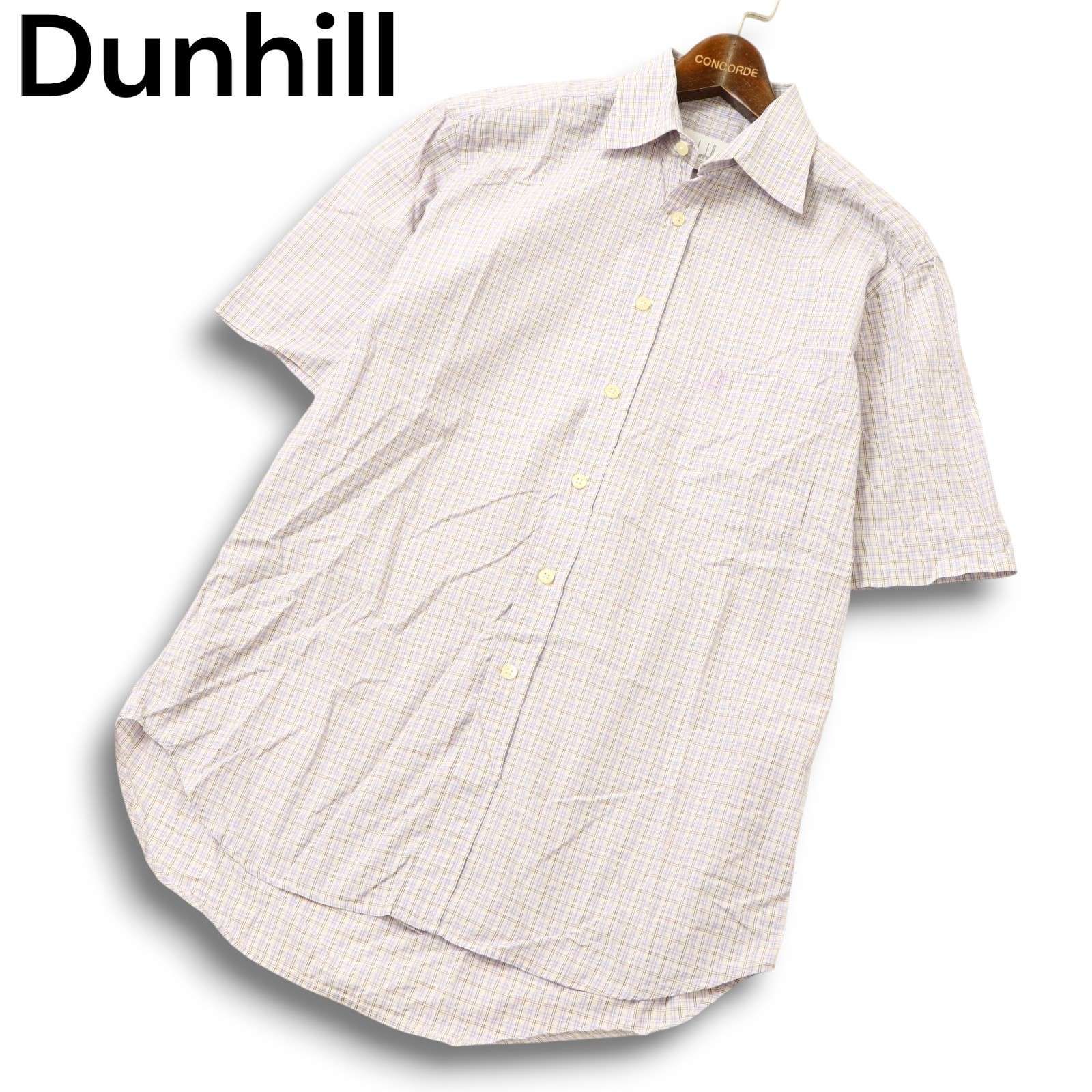 Dunhill(ダンヒル)コットンジャージー刺繍Tシャツ SALE!国内発送 Dunhill(ダンヒル)コットンジャージー刺繍Tシャツ SALE!国内発送