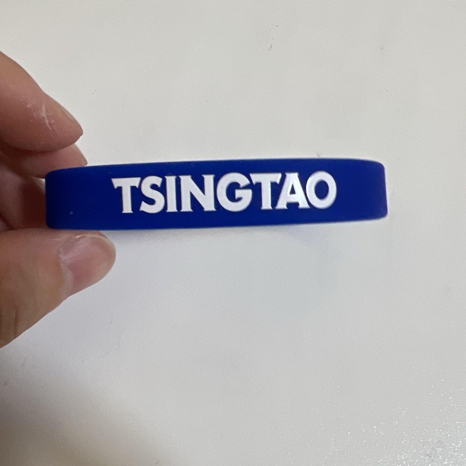 [アクセサリー]非売品　青島TSING TAO チンタオ　ブレスレット　写真2枚