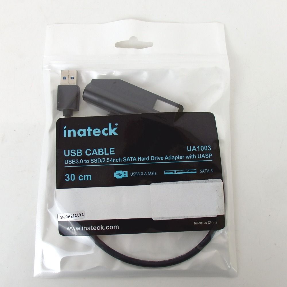 Inateck SATA-USB 3.0 変換アダプタケーブル - PC/タブレット