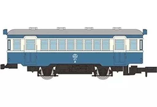 富井電鉄キハ１形・バケット付き／ノス鉄／Ｍ化・ライト点灯・室内灯点灯 富井電鉄キハ1形・バケット付き／ノス鉄／M化・ライト点灯