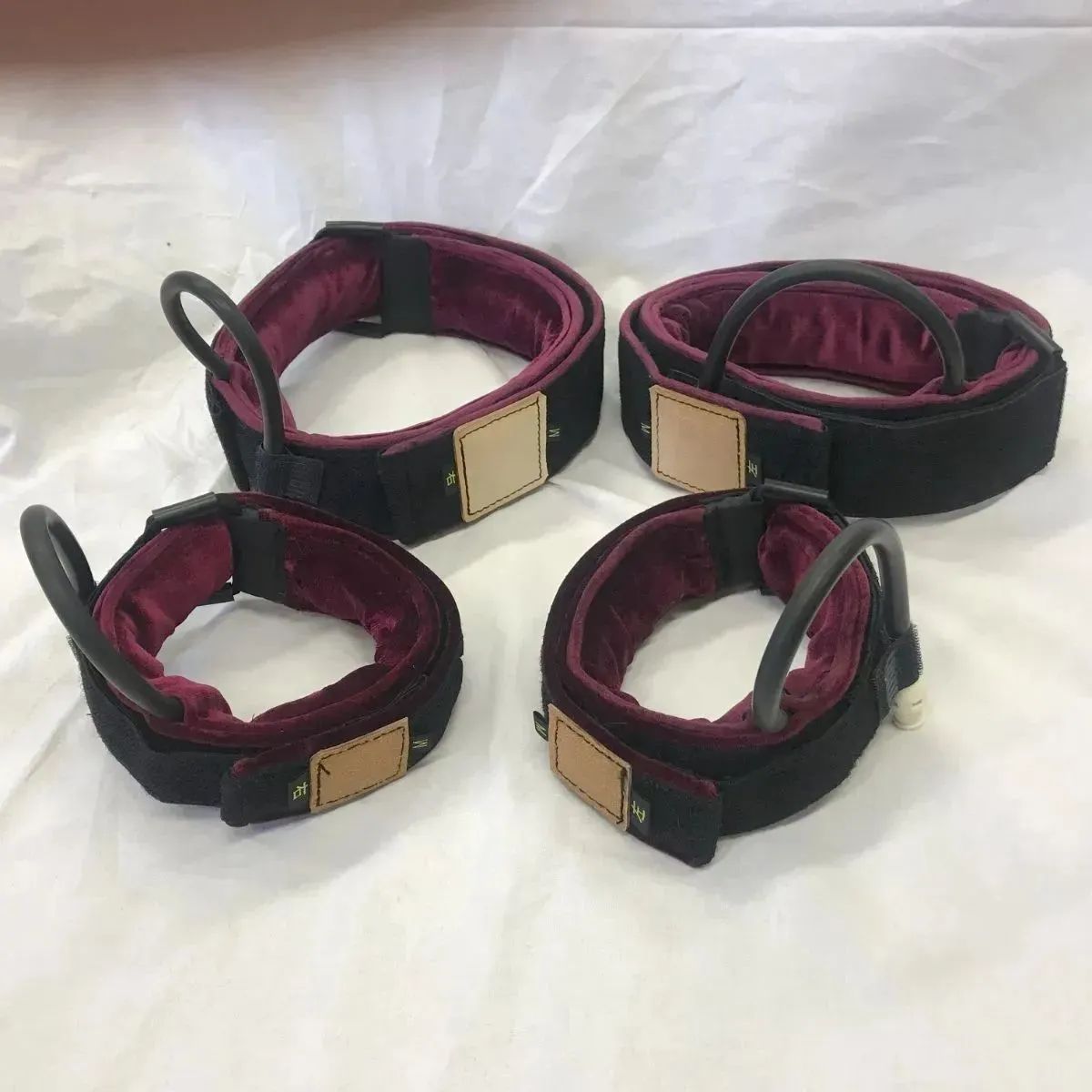 加圧ベルト弊社開発の空圧式 全分解 再生品 腕用 脚用 M フルセット４本込み