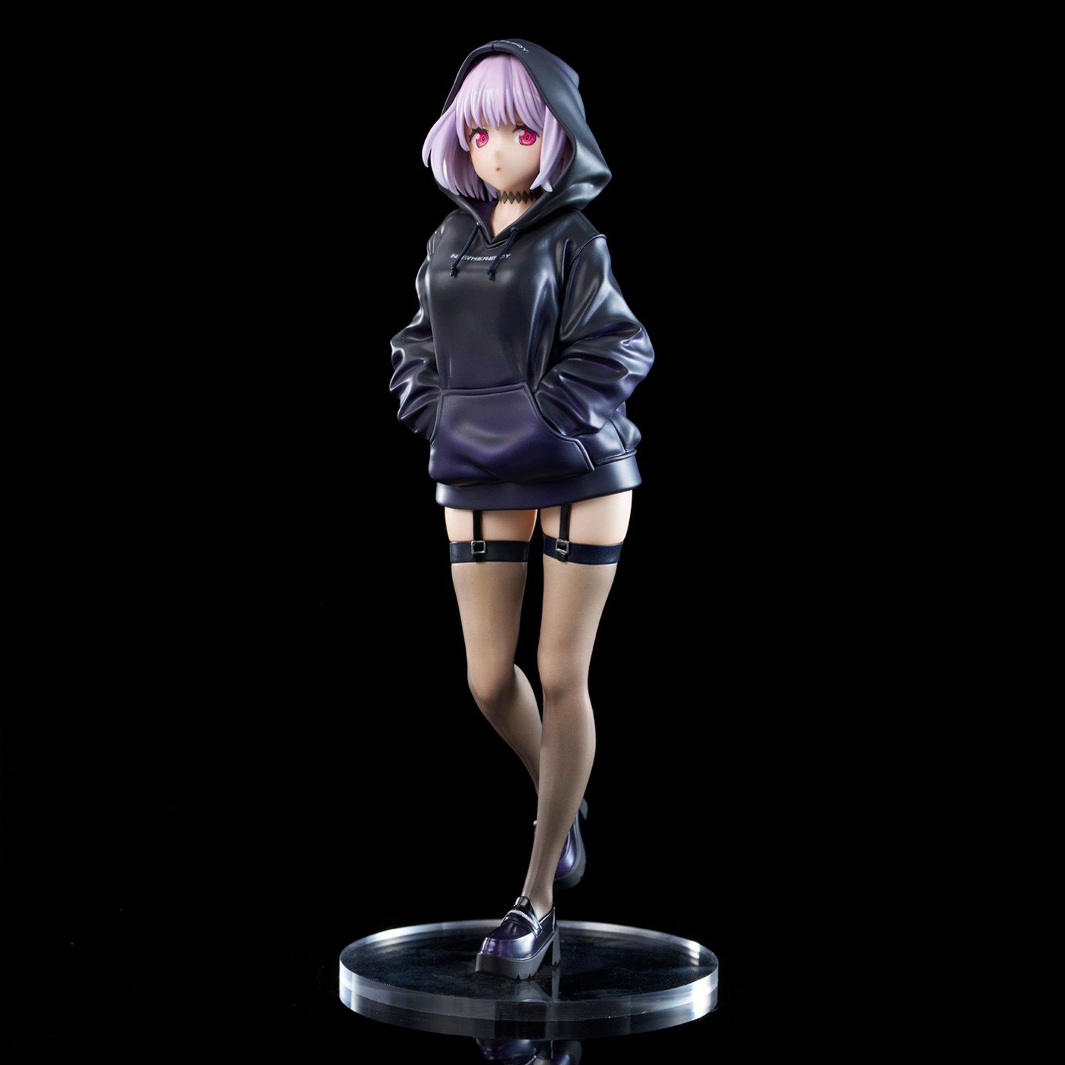 UNIVER - ZOZO BLACK COLLECTION 新条アカネ(しんじょうあかね) グリッドマンユニバース 完成品 フィギュア ユニオンクリエイティブ グリッドマン ユニバース】ZOZO BLACK COLLECTION『新条アカネ
