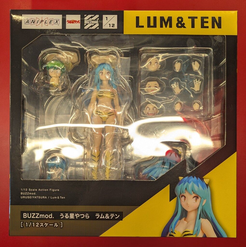 ANIPLEX+ BUZZmod. ラムu0026テン BUZZmod. うる星やつら ラム＆テン
