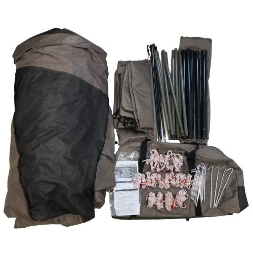 テンマクデザイン　サーカス300st テンマクデザイン設営してみた】サーカス300がオプション付きで