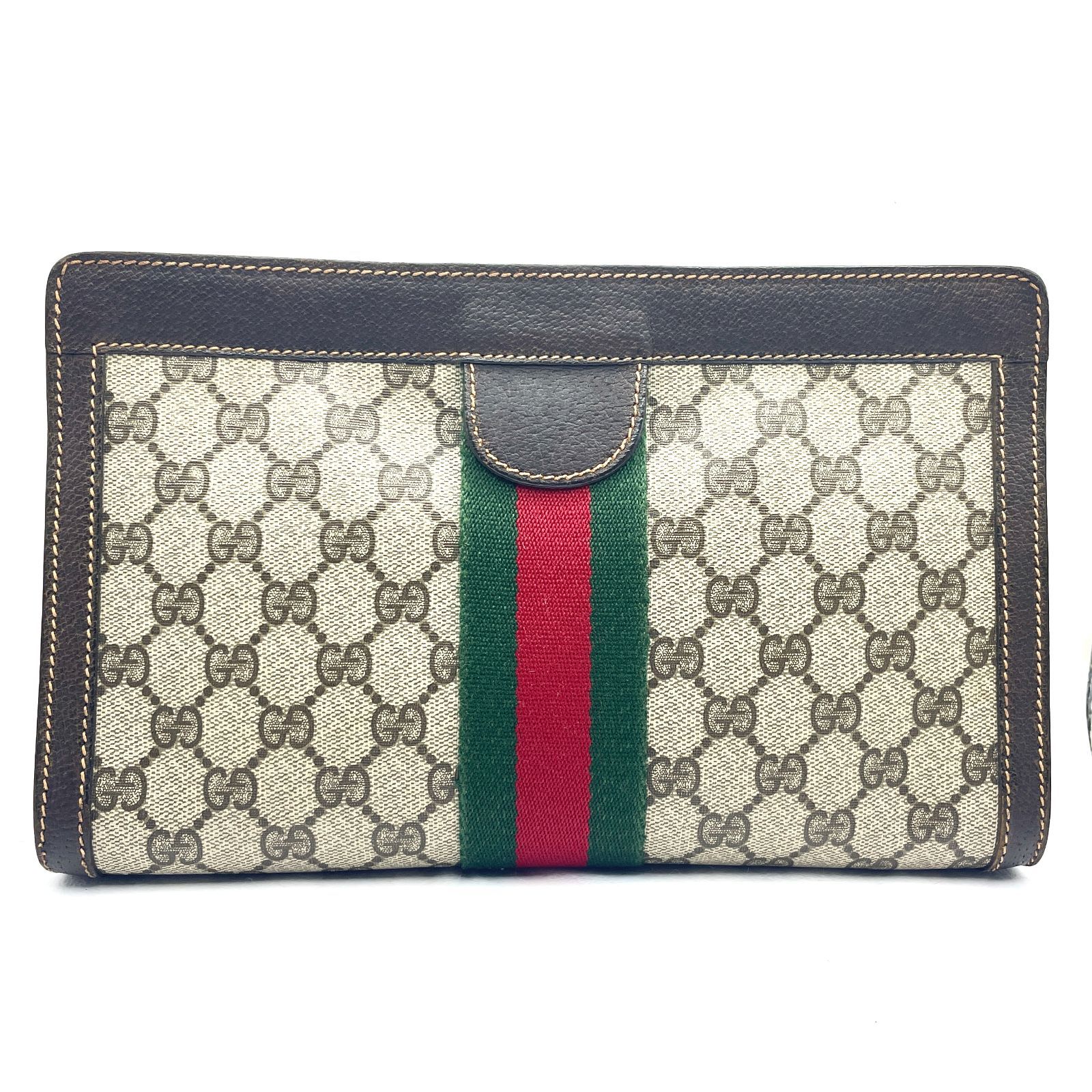 326】 外観美品 GUCCI オールドグッチ シェリーライン セカンド
