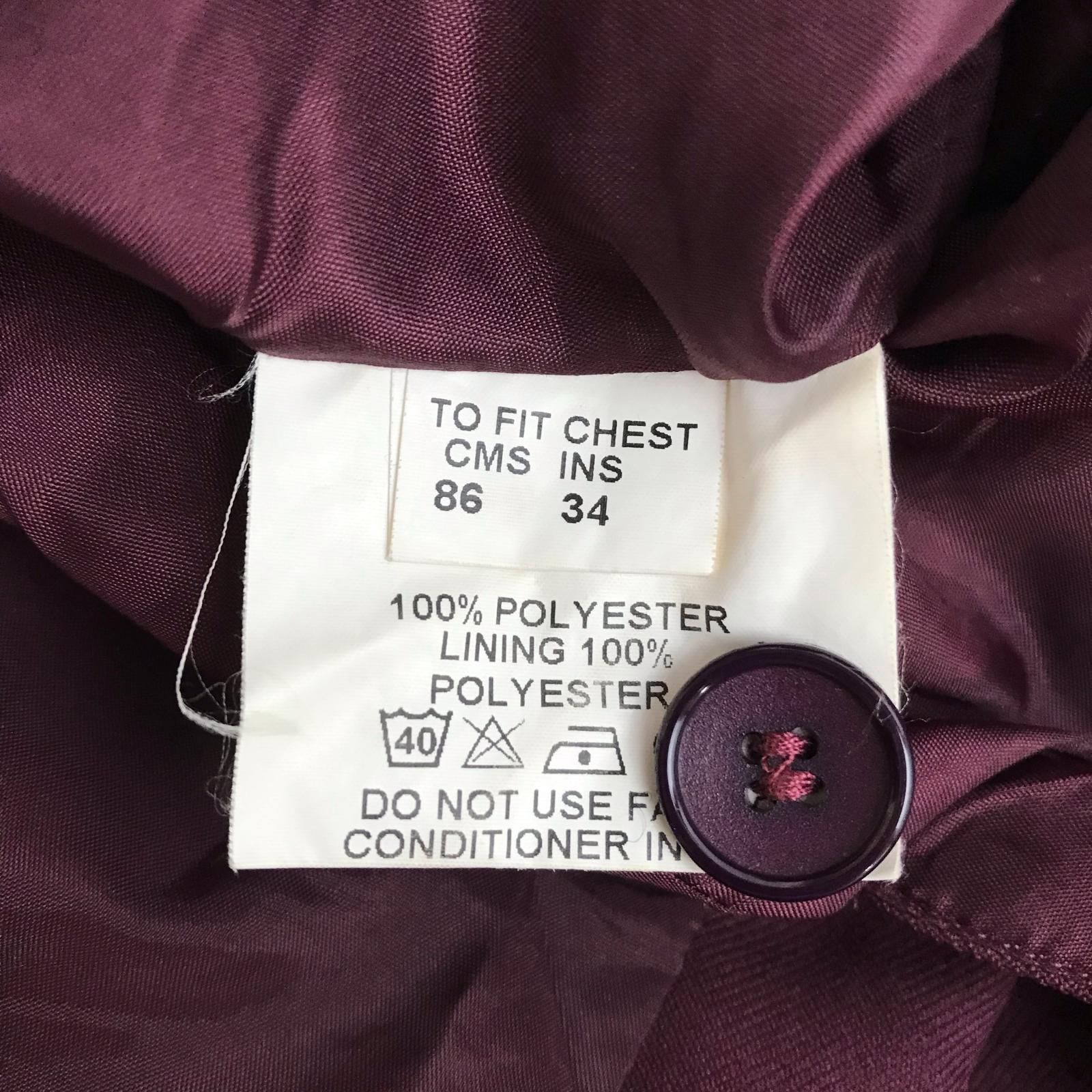 St. Augustine】 テーラードジャケット/ブレザー【34/メンズS-M程度