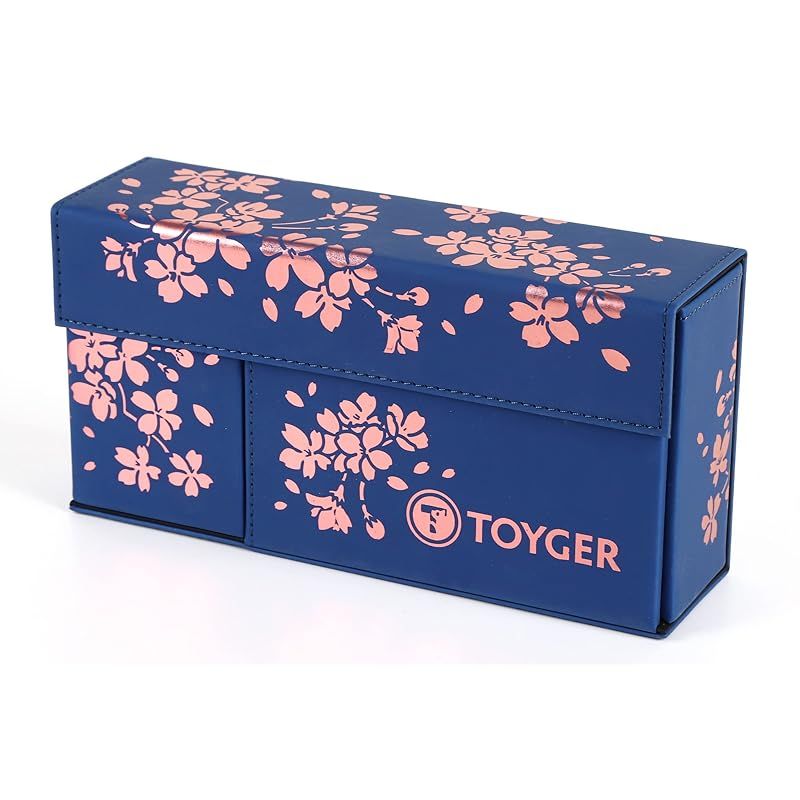 TOYGER DeckSlimmer 世界初の構造のデッキケース (SHIKI ～春～Type1 ブルー) 1