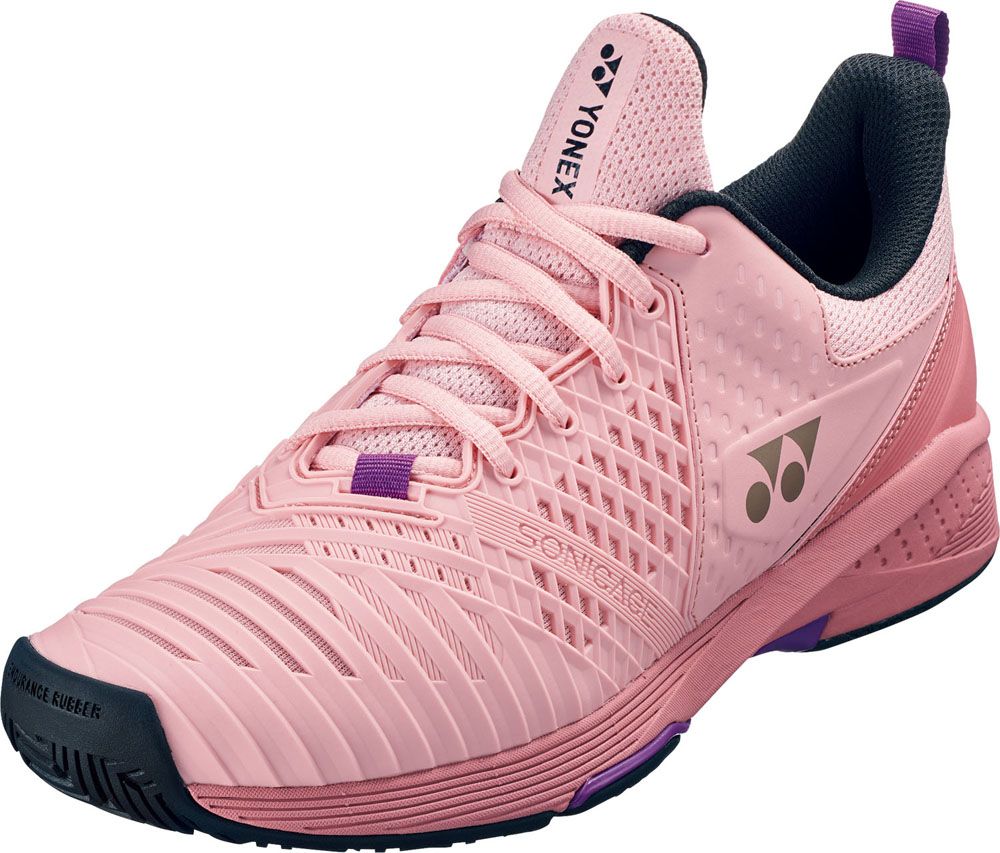 ヨネックス YONEX テニス レディース テニス シューズ パワークッション ソニケージ3 ウィメン AC  SHTS3LAC 630 ピンクベージュ