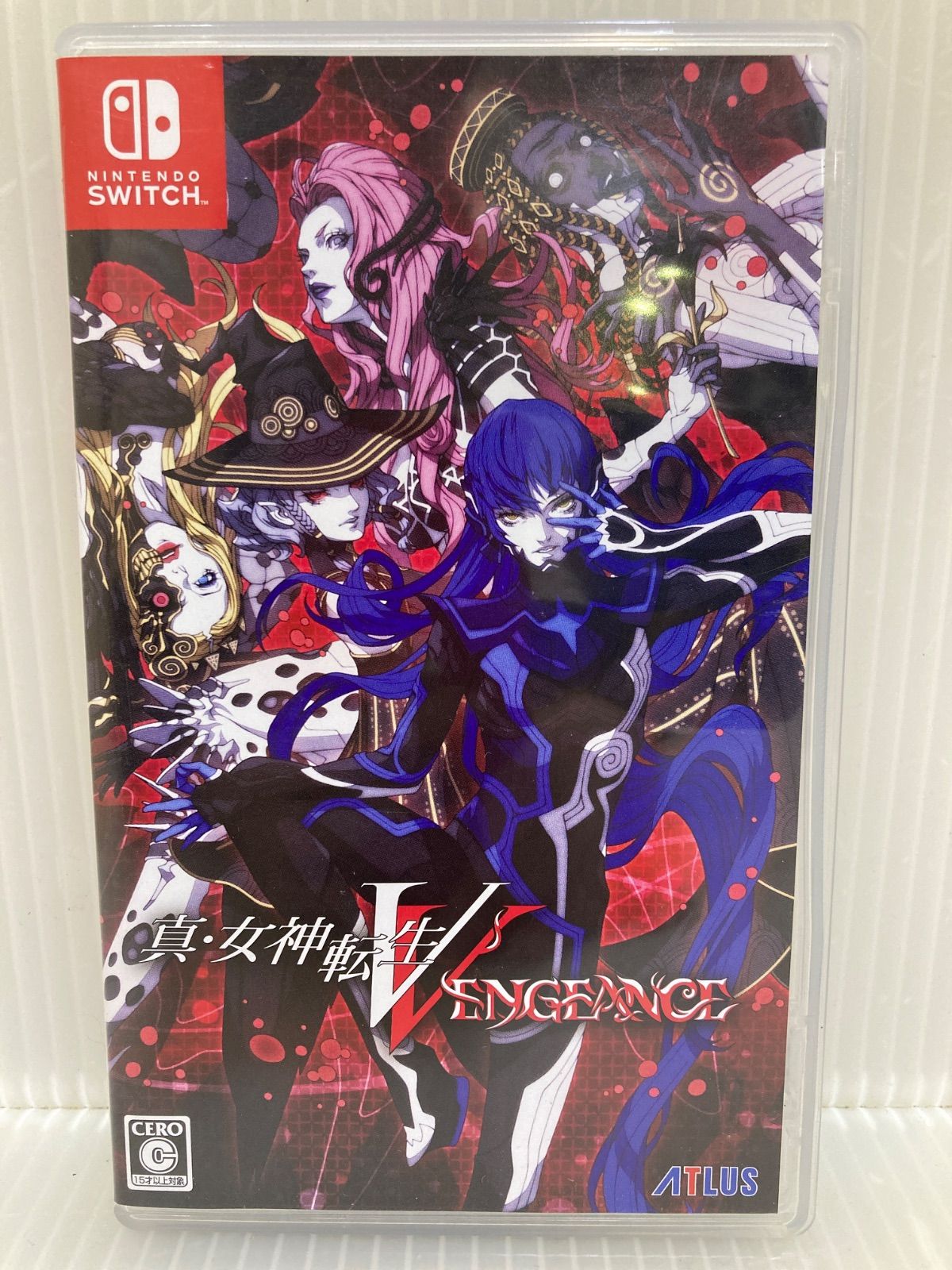 Nintendo Switch 真・女神転生V VENGEANCE - メルカリ