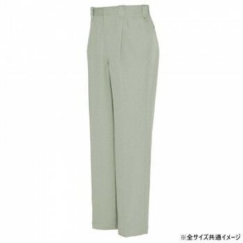 アイトス ワークパンツ 2タック アースグリーン 105 5552