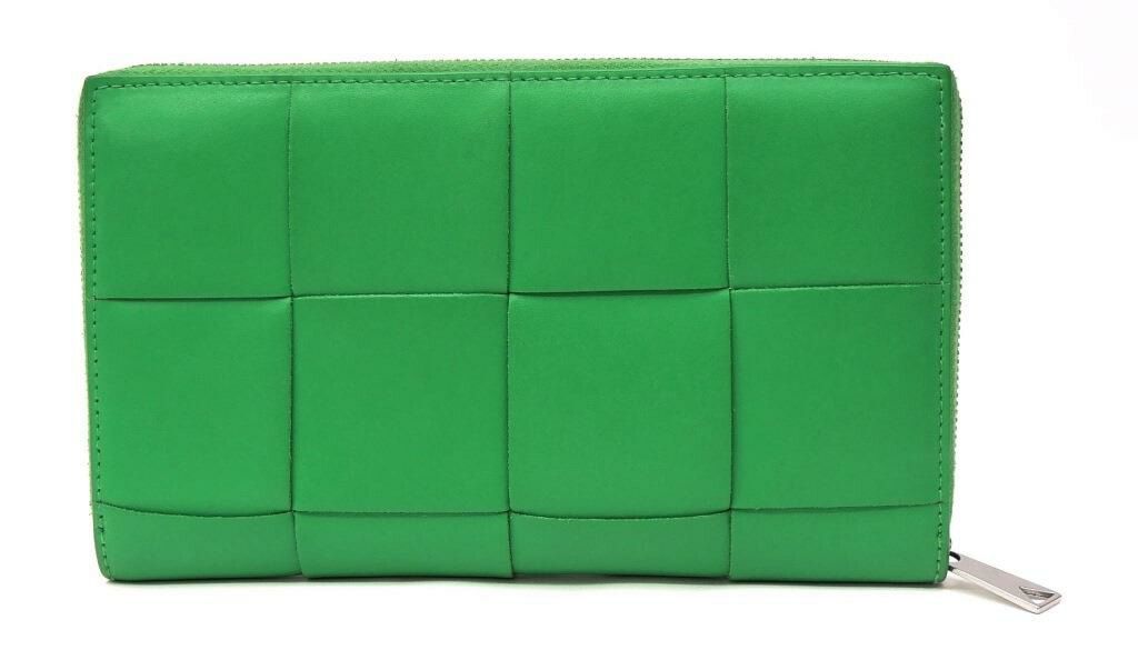 ボッテガ・ヴェネタ BOTTEGA VENETA 長財布 マキシイントレ