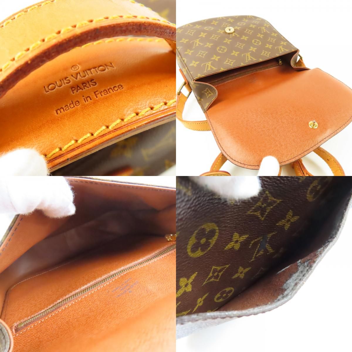 79753 LOUIS VUITTON ルイヴィトン サンクルー 斜め掛けOK ...