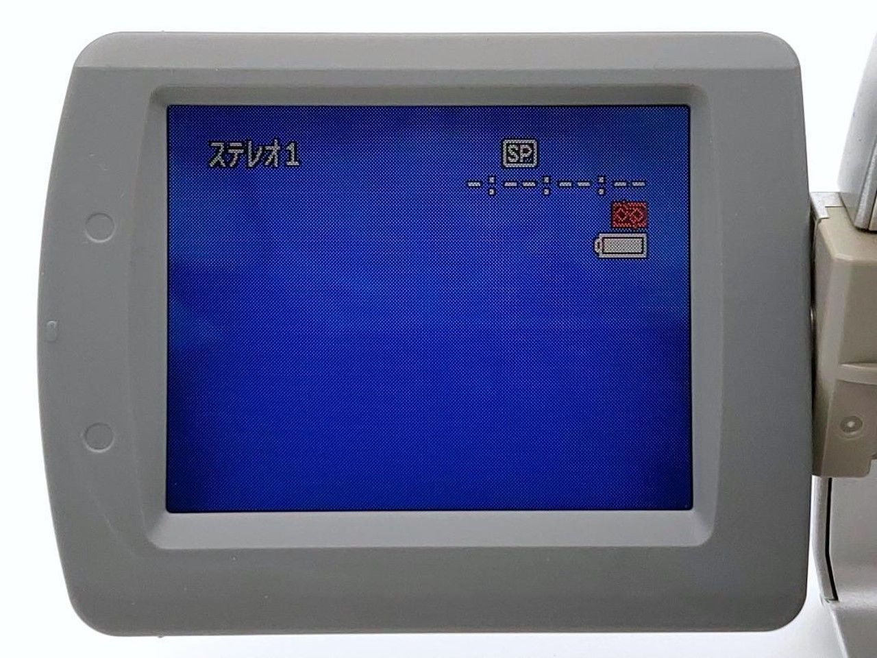 miniDVのダビングに