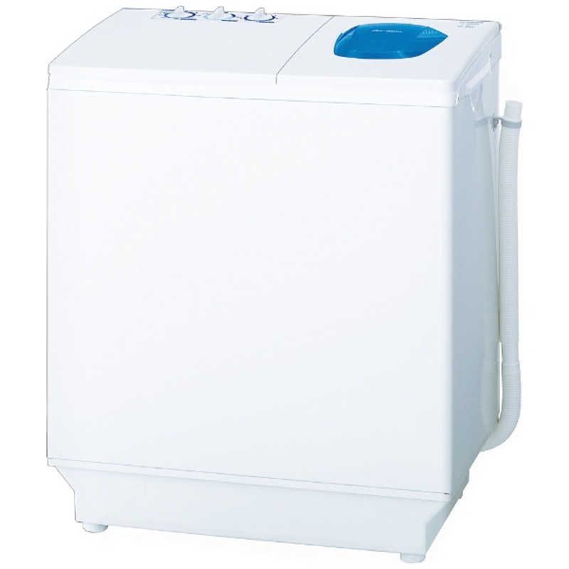 標準セッティング無料 ♥ 未開梱 日立 HITACHI 二槽式洗濯機 青空 洗濯６．５ｋｇ PS-65AS2-W ホワイト 送料無料