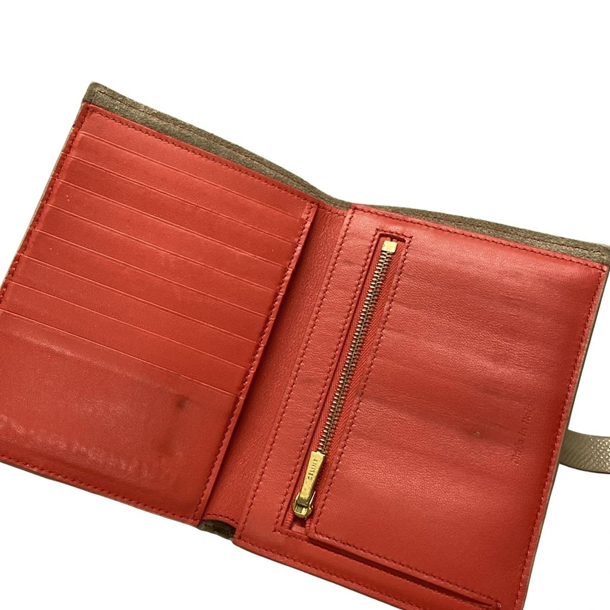 CELINE(セリーヌ) 2つ折り財布 ミディアム ストラップウォレット