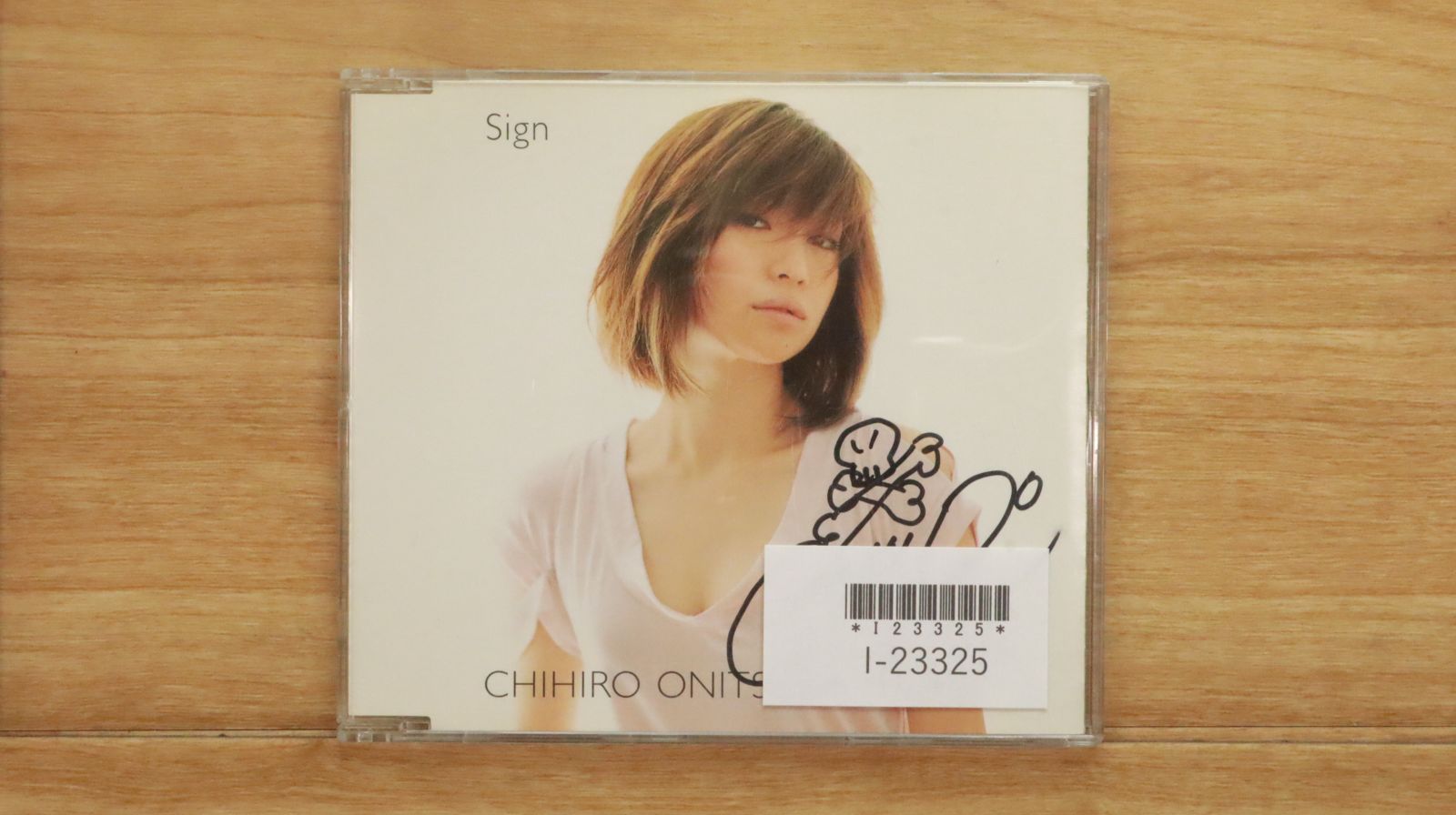 国内盤CD☆鬼束ちひろ/Chihiro Onitsuka□ Sign 【TOCT4476