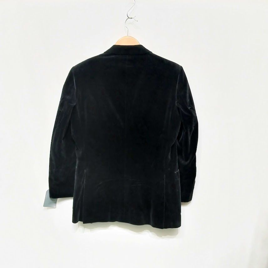 【極美品】ヴァレンチノ ルウディ ベロア テーラードジャケット ブラウン S 90s 00s 未使用品 TOWNNER niedieck brilliant velvet 西ドイツ