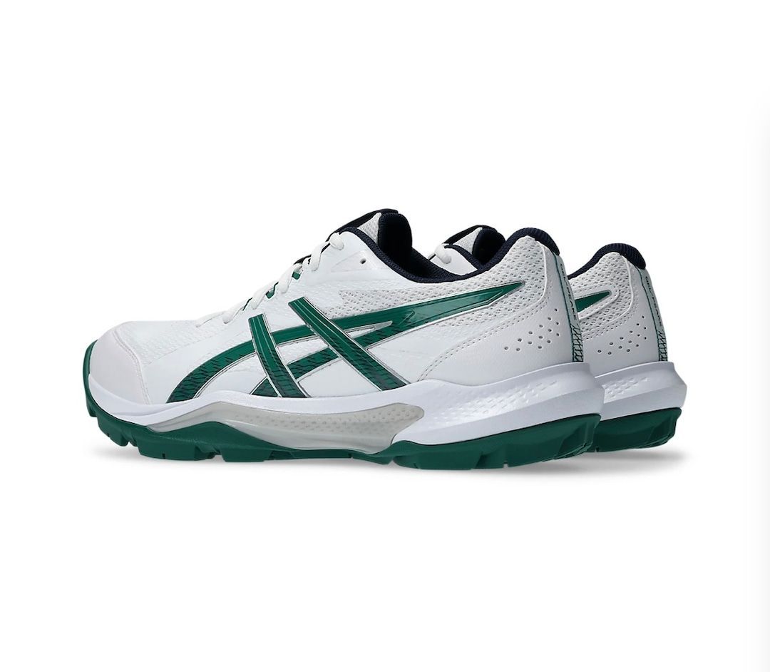 ASICS GEL-PEAKE3 WHITE|JASPERGREEN