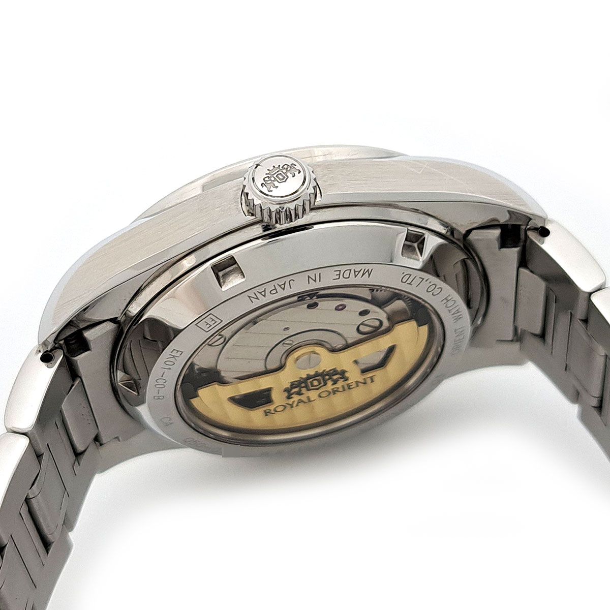 オリエント ロイヤルオリエント オートマティック パワーリザーブ EK00