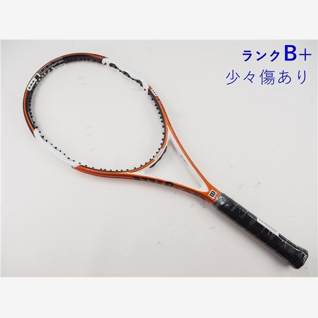 wilson - 中古 テニスラケット ウィルソン エヌ4 111 2005年モデル (G2)WILSON n4 111 2005 wilson - 中古 テニスラケット ウィルソン エヌ4 111 2005年
