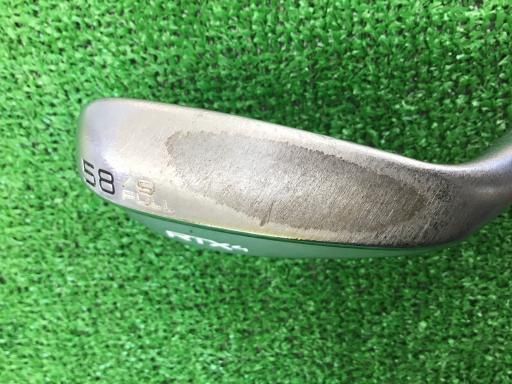 最新作，人気SALE 【中古】 クリーブランド Cleveland RTX-4 ツアーサテン(サーファー) 58°/09° MID ウェッジ WG Dynamic Gold (フレックスS) メンズ 男性用 右利き 右用 Dランク ゴルフクラブ ウェッジ