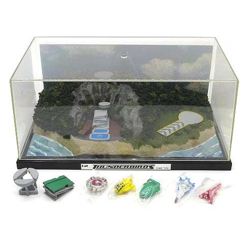 貝印 KAI サンダーバード THUNDERBIRDS トレーシーアイランド ジオラマ