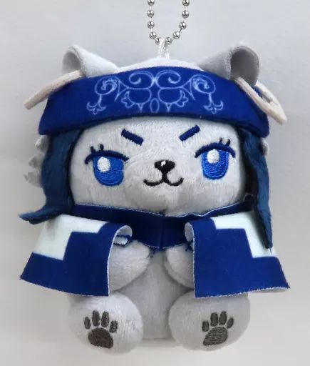 【未使用・未開封】どうぶつフォーゼシリーズ　アシリパ ゴールデンカムイ どうぶつフォーゼマスコット /(2)アシリパ