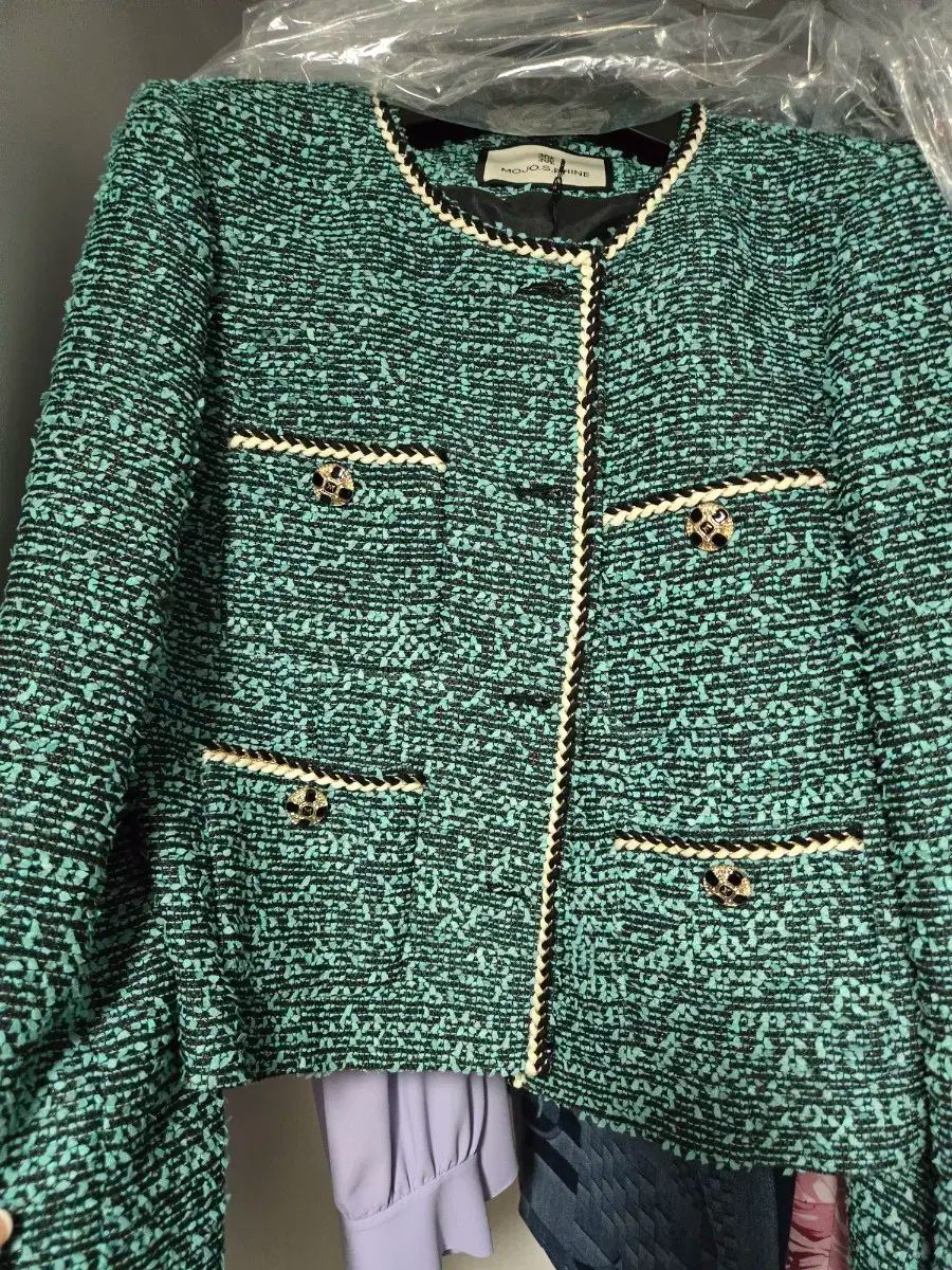 ツイードセット