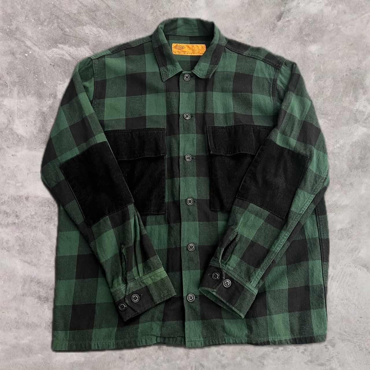 68.CHALLENGER Buffalo Check Shirt【併売品】 - メルカリ