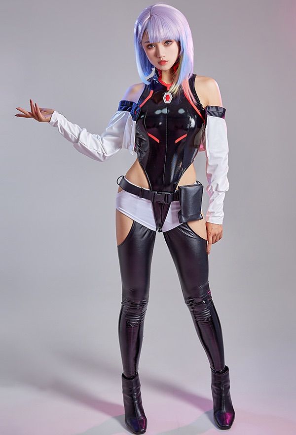 サイバーパンクエッジランナーズ ルーシー コスプレ 衣装 - メルカリ