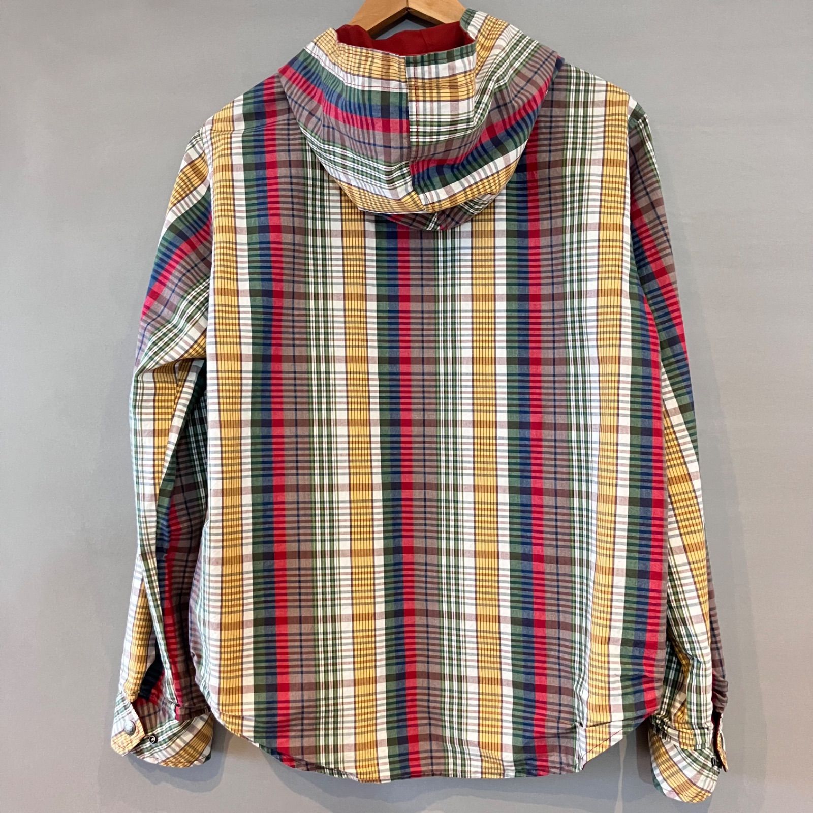 Woolrich ウールリッチ 復刻タグ リバーシブル フーディー