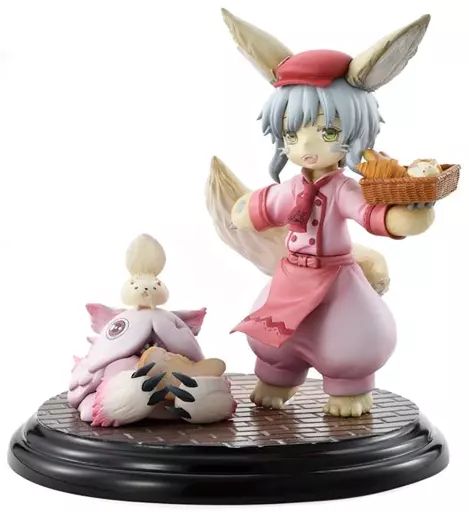 【中古】メイドインアビス　兎座ナナチ&ミーティ　フィギュア 劇場版メイドインアビス 深き魂の黎明 - ノンスケールフィギュア