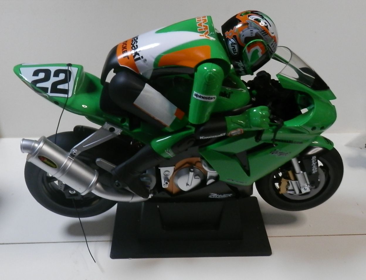 ラジコン オートバイ☆ 超レア 日本未発売品 Nikko Kawasaki Ninja ZX