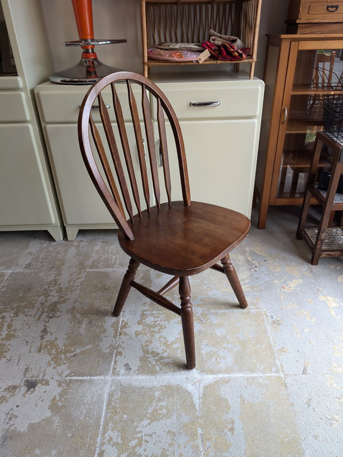 店頭受取】【別途送料で配送可能】ヴィンテージウィンザーチェア 店頭受取】【別途送料で配送可能】ヴィンテージウィンザーチェア