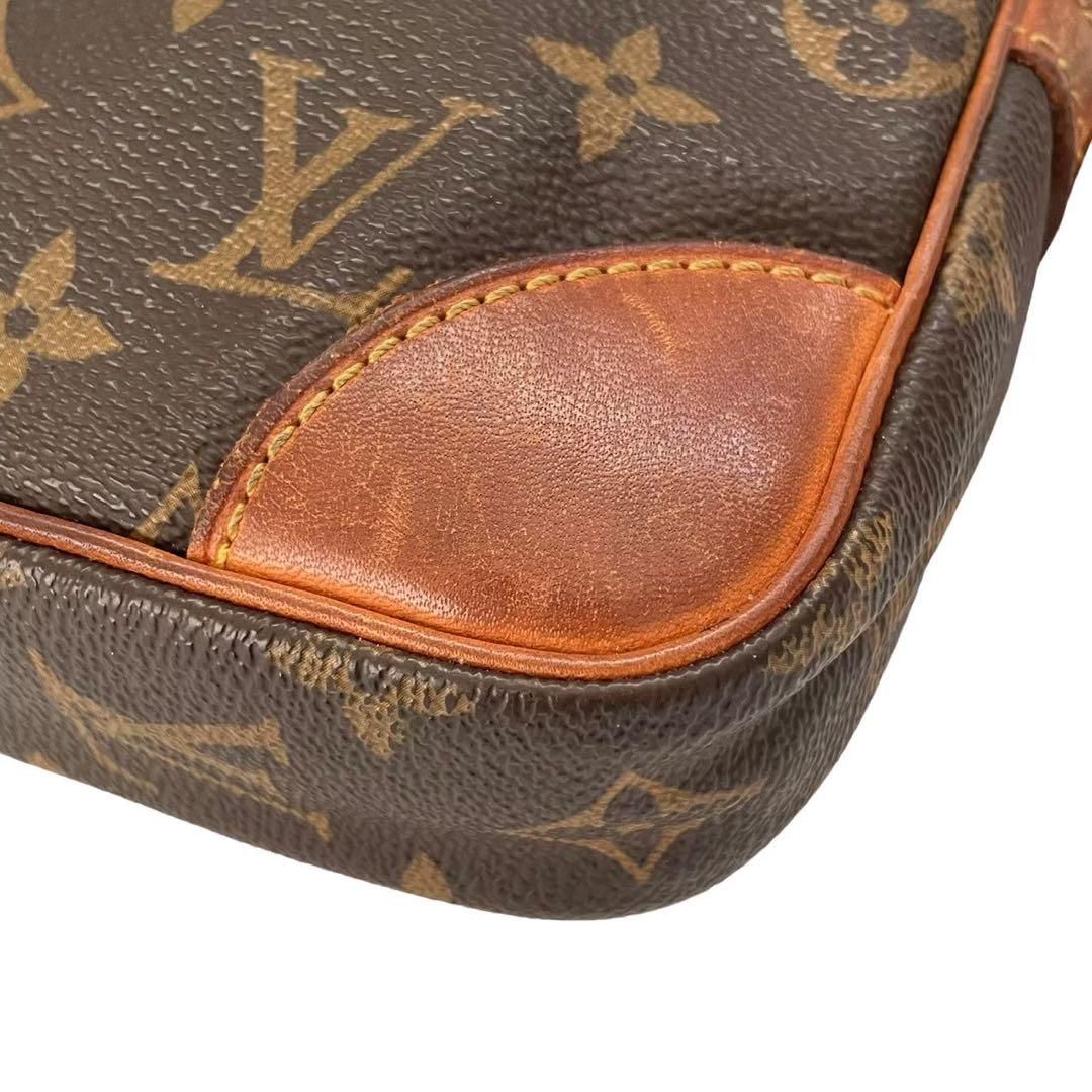 LOUIS VUITTON ルイ・ヴィトン クラッチバッグ 茶 LOUIS VUITTON ルイ・ヴィトン クラッチバッグ 茶